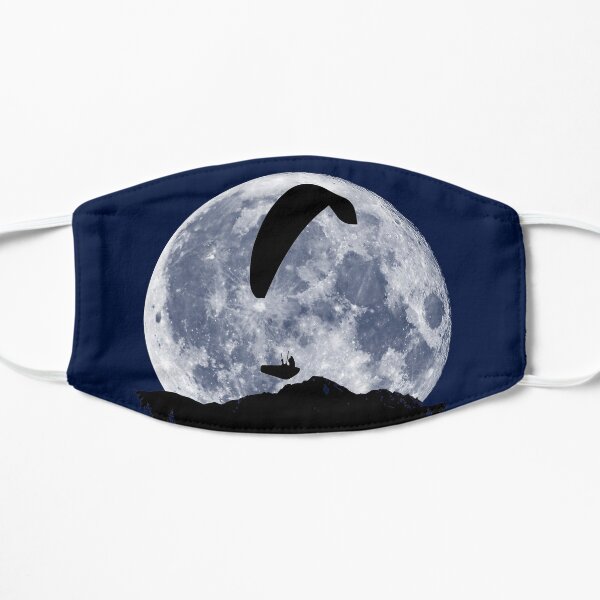 Vollmondflug Maske