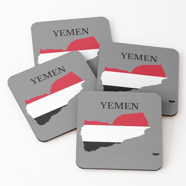 Item preview, Yemen Map flag designed and sold by marosharaf.