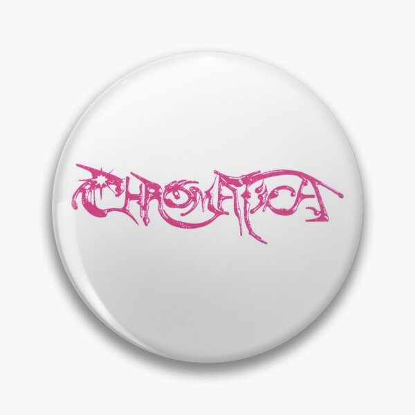 Item preview, chromatica album logo designed and sold by jules410.