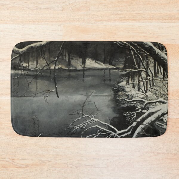 Item preview, Frozen winter lake designed and sold by M Maloney.