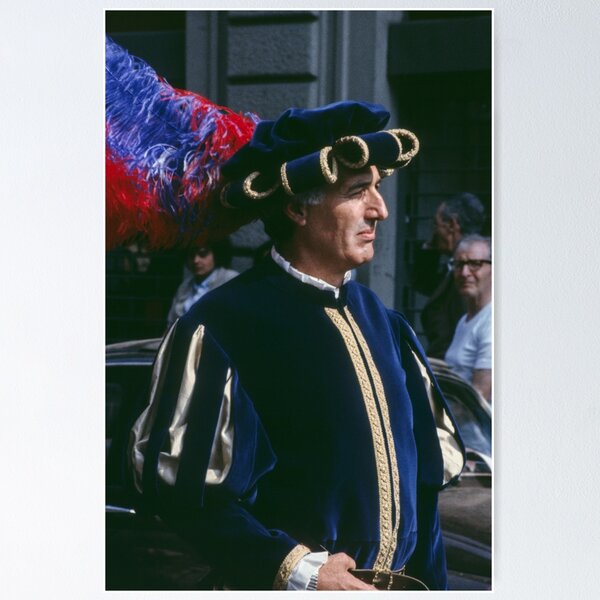 Item preview, Gentleman, C16 costume Parade Florence Italy 19840708 0033  designed and sold by Fred Mitchell.