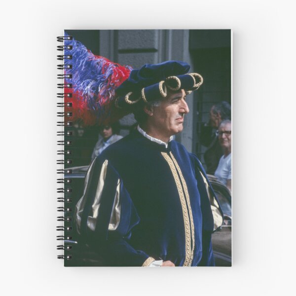 Item preview, Gentleman, C16 costume Parade Florence Italy 19840708 0033 designed and sold by Fred Mitchell.