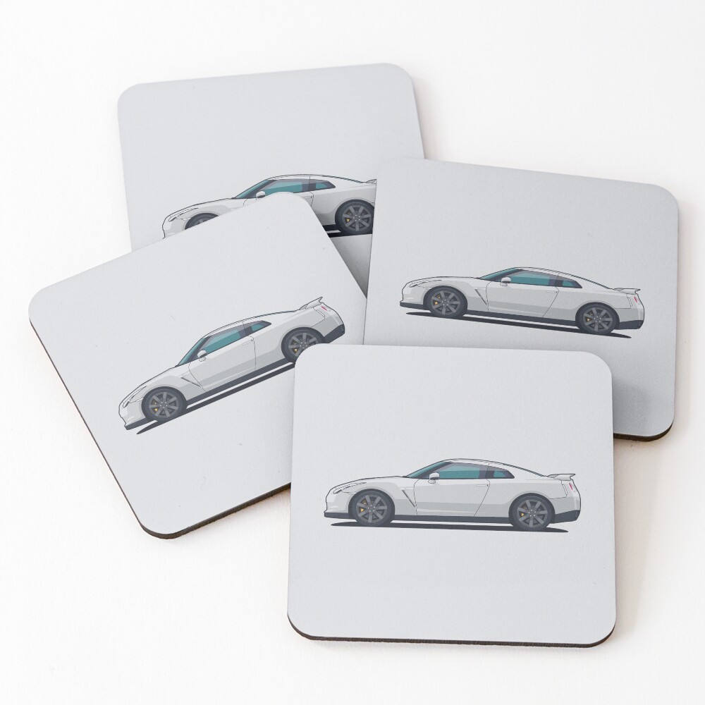 Item preview, Coasters (Set of 4) designed and sold by VoodooCircus.