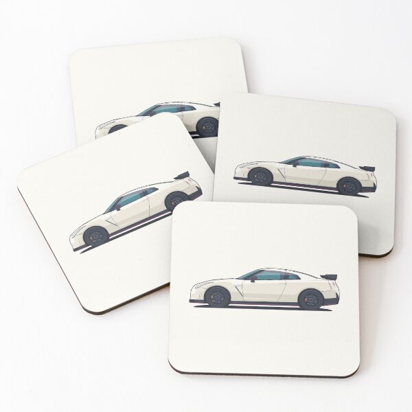 Item preview, R35 GT-R - White designed and sold by VoodooCircus.