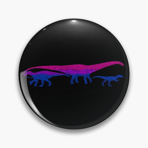 Item preview, Bi Pride Dinosaurs designed and sold by Mina-Richards.