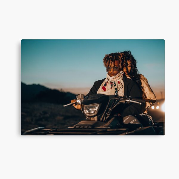 Juice Wrld poster Canvas Print