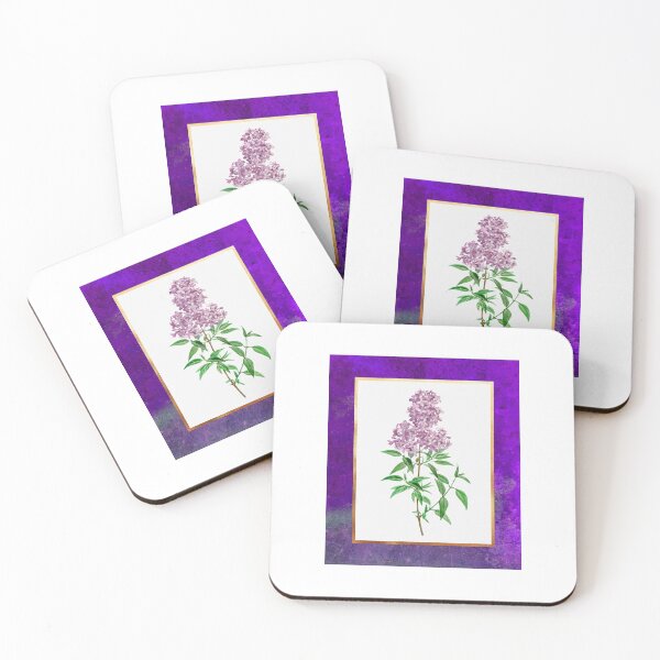 Item preview, purple frame wall art designed and sold by ZAK TAH.