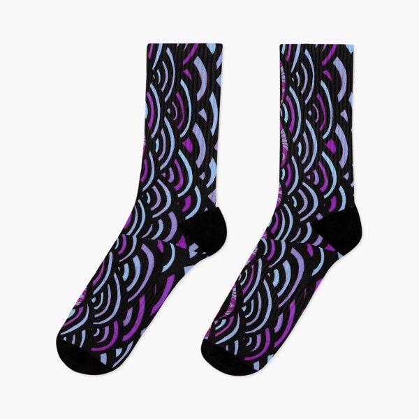 Item preview,  pink and black braid. Sea bottom. designed and sold by Begoll Art.