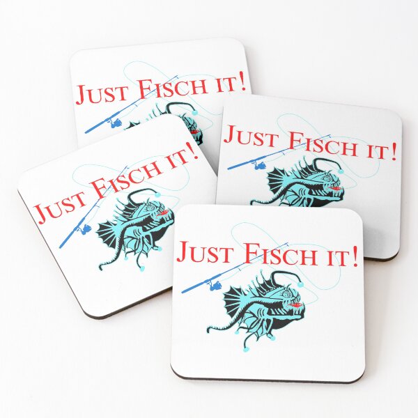 Artikelvorschau, Einfach fischen! Angler Spaß Design entworfen und verkauft von gideonm.