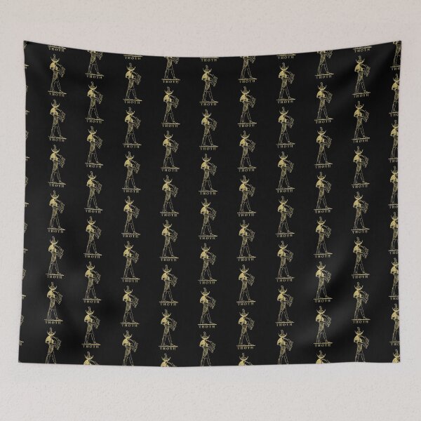 Item preview, Thoth God of Magic Ancient Egyptian Mythology  designed and sold by h44k0n.