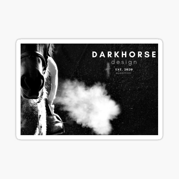 Darkhorse Design Sticker