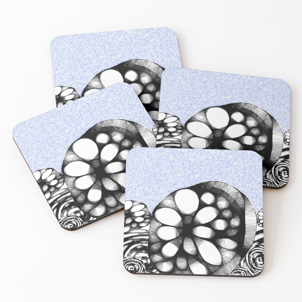Item preview, Coasters (Set of 4) designed and sold by KazM.