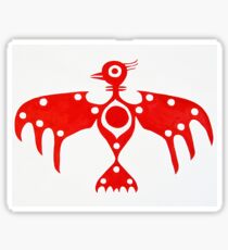 Thunderbird original painting Sticker