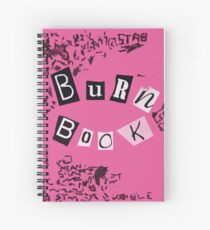 Mean Girls - Burn Book Spiral Notebook
