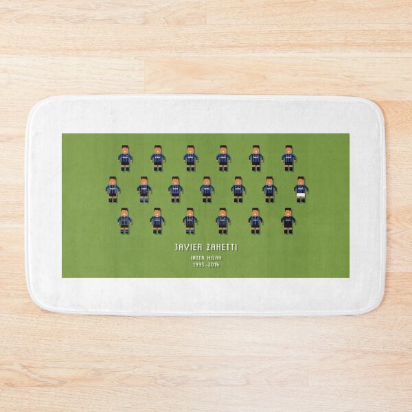Item preview, The Club Kits of Javier Zanetti designed and sold by ccamb00.