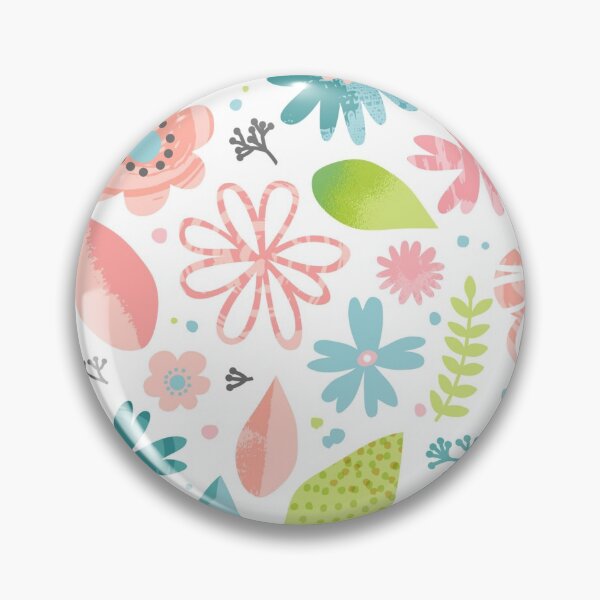 Item preview, Floral Flora Leaves Pattern Spring Face Mask designed and sold by 2blackcherries.