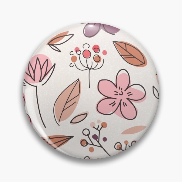 Item preview, Floral and Leaves Pattern Spring Face Mask designed and sold by 2blackcherries.
