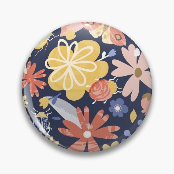 Item preview, Floral Leaves Insect Pattern Spring Face Women Mask designed and sold by 2blackcherries.