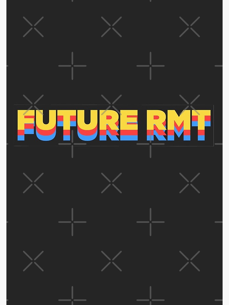 "Future RMT" Spiral Notebook by hanzios Redbubble