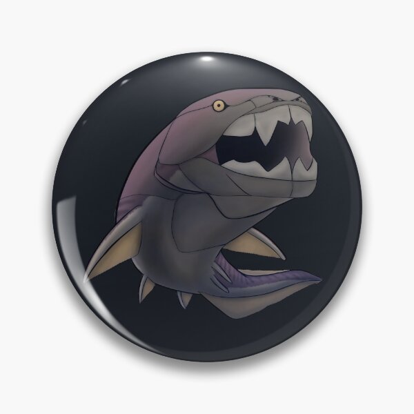 Item preview, Dunkleosteus (the implacable placoderm) designed and sold by Mina-Richards.