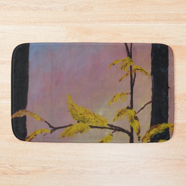 Item preview, Sunrise on beech leaves designed and sold by M Maloney.