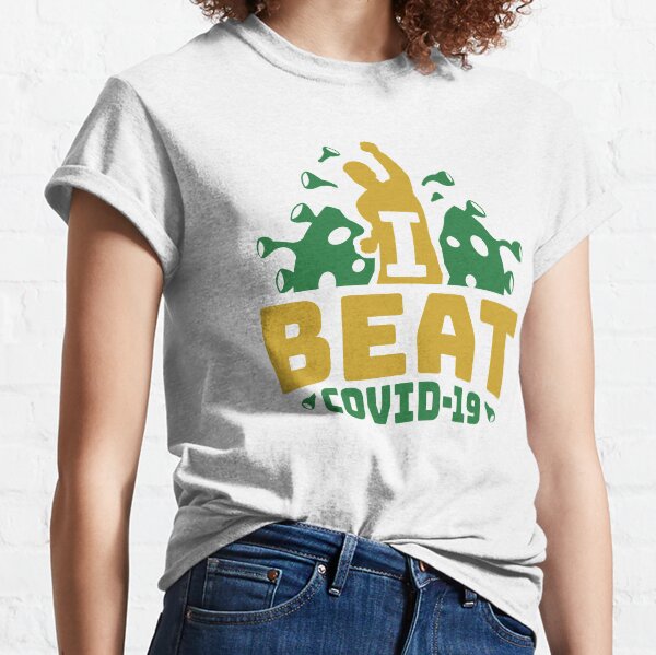 Item preview, I beat Covid-19 designed and sold by D3Xpert.
