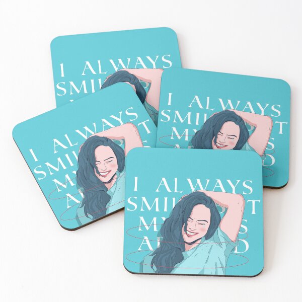 Item preview, I ALWAYS SMILE BUT MY EYES ARE SAD designed and sold by mawmawli.