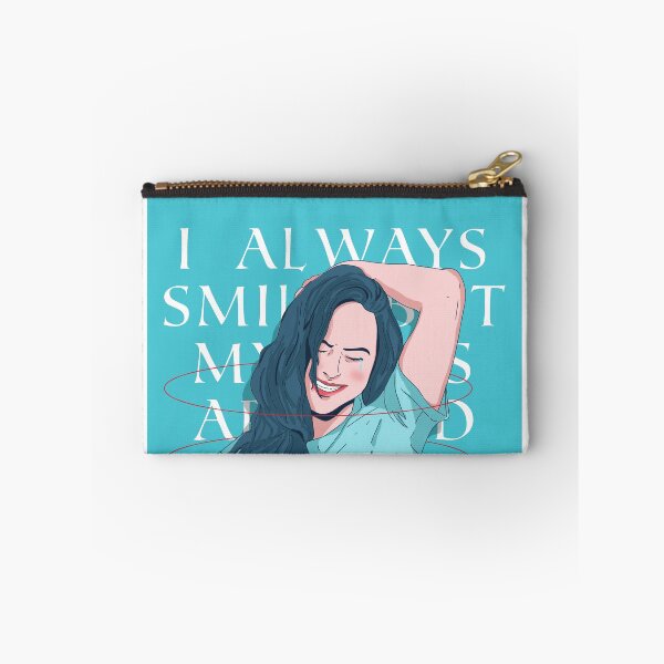 Item preview, I ALWAYS SMILE BUT MY EYES ARE SAD designed and sold by mawmawli.