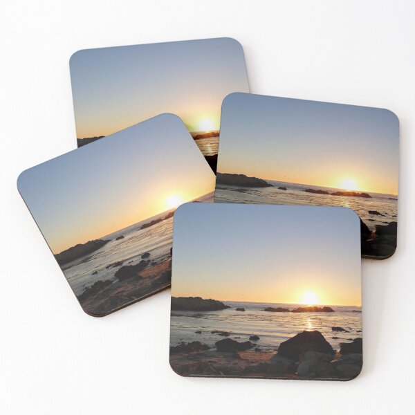 Item preview, Pebble Beach Sunset designed and sold by Emmaline Jones.