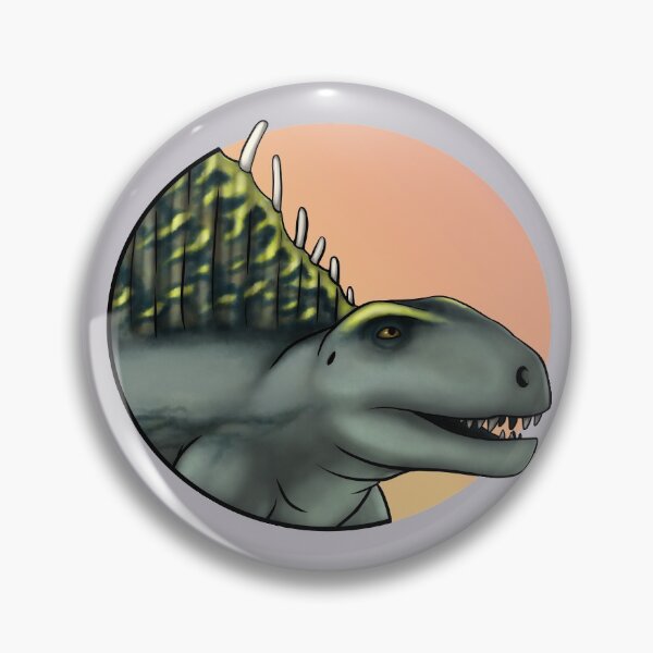 Item preview, Dimetrodon - a Synapsid at Sunset designed and sold by Mina-Richards.