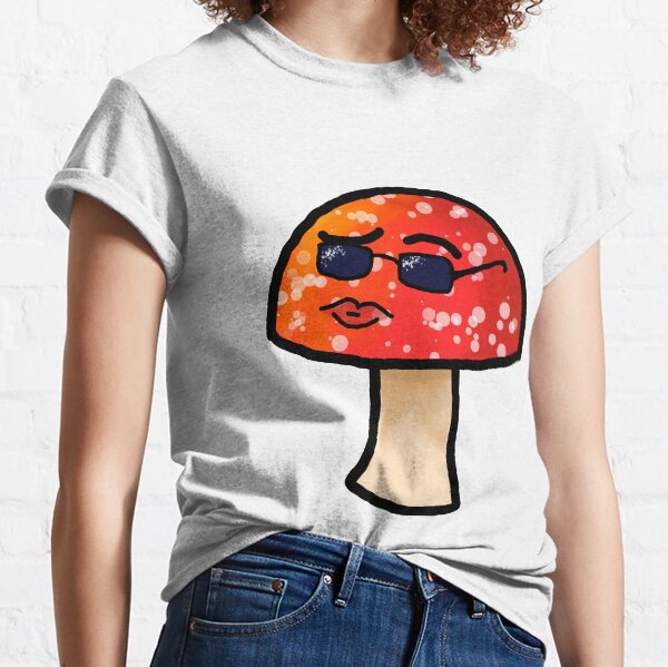 Smoldering Mushroom Classic T-Shirt