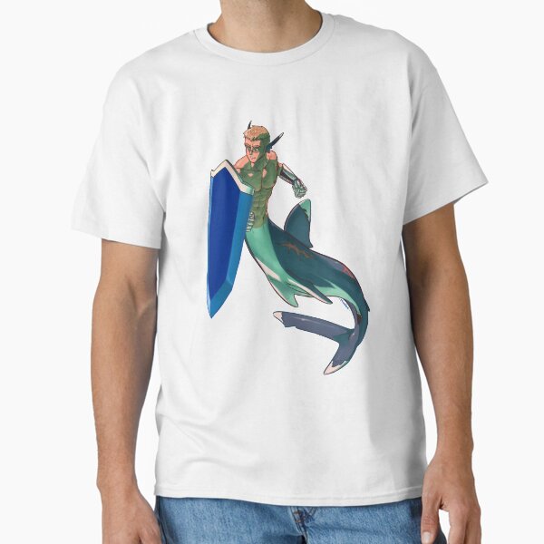 Item preview, Mermay - oceanic  white tip Leius designed and sold by MondoART.