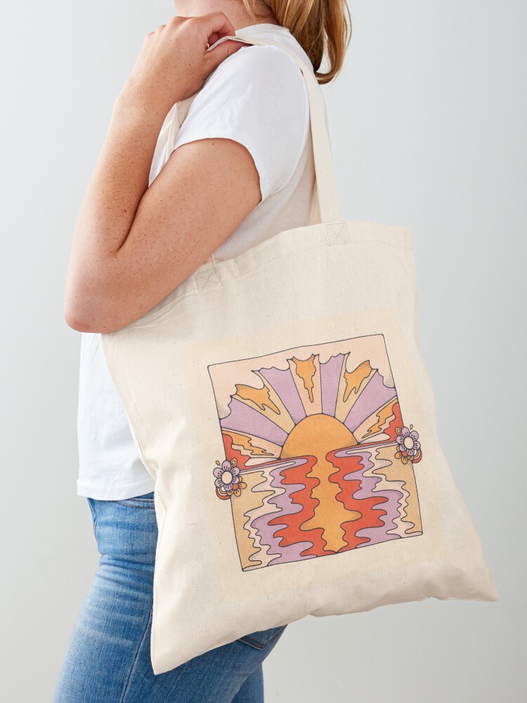 Bohemian Tote Bag - Sacred Surreal