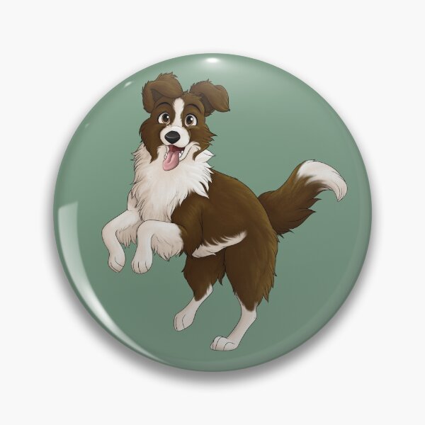 Item preview, Chocolate Border Collie designed and sold by caseysketches.