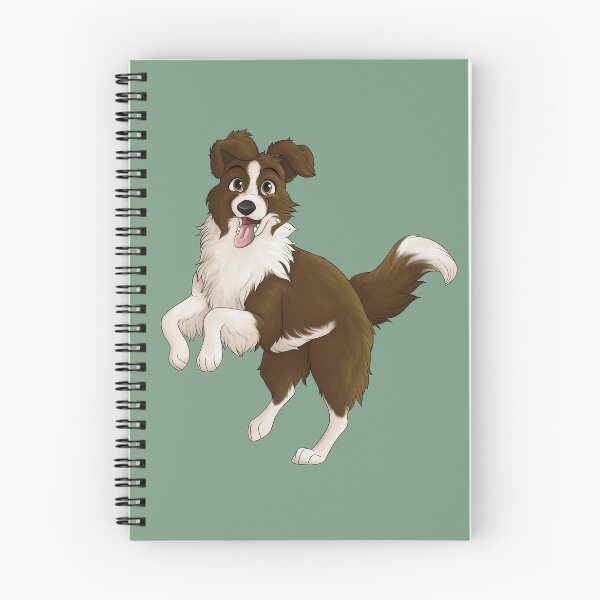 Item preview, Chocolate Border Collie designed and sold by caseysketches.
