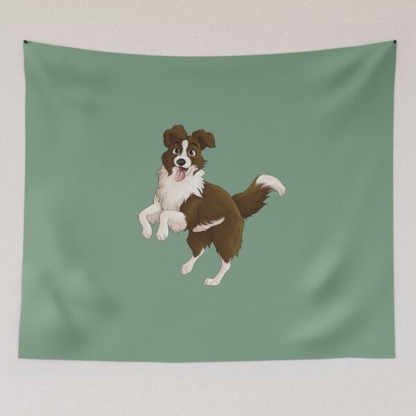 Item preview, Chocolate Border Collie designed and sold by caseysketches.
