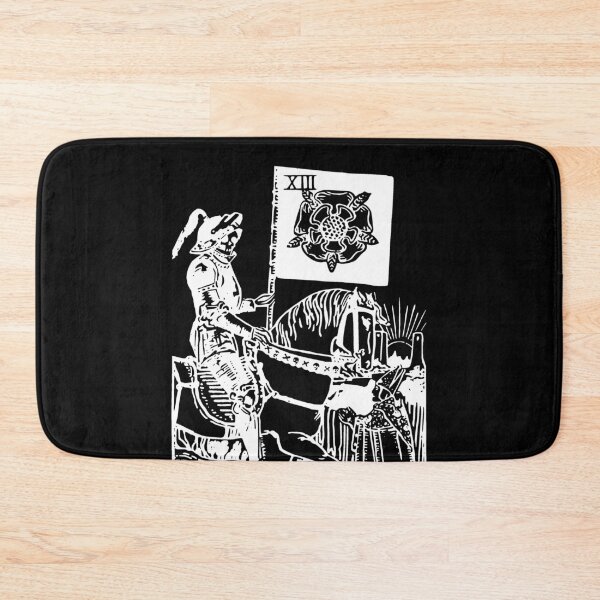 Item preview, Death Tarot Card XIII Occult Esoteric Dark Design  designed and sold by h44k0n.