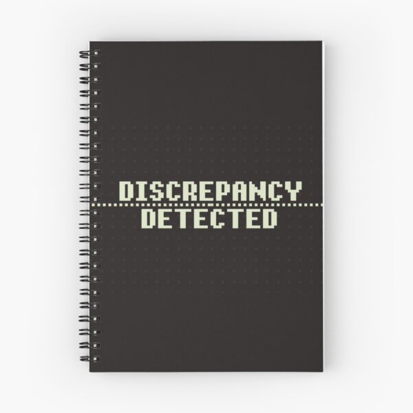 Item preview, Discrepancy Detected designed and sold by tnghtbglsr.