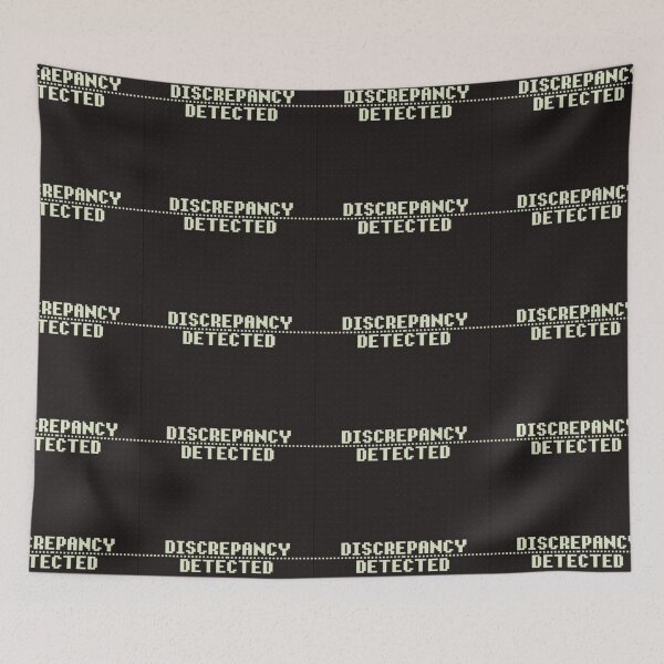 Item preview, Discrepancy Detected designed and sold by tnghtbglsr.