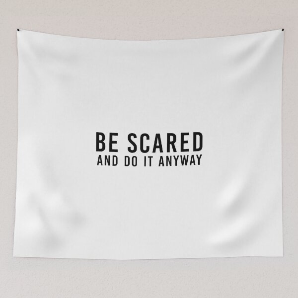 Item preview, be scared designed and sold by corbrand.