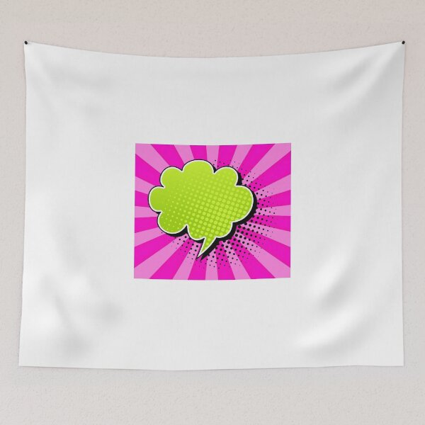 Item preview, Speech Bubble Pop Art designed and sold by Jack-James.
