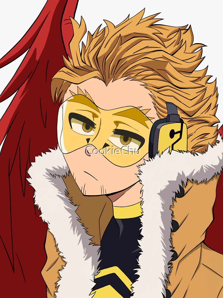 bnha hawks age