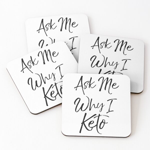 Item preview, Ask Me Why I Keto Funny Keto Quote designed and sold by TNDesignStudio.