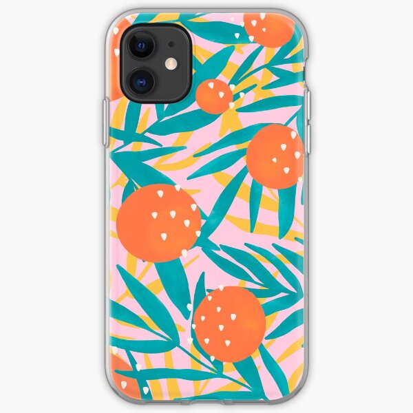 Summer oranges phone case iPhone Soft Case