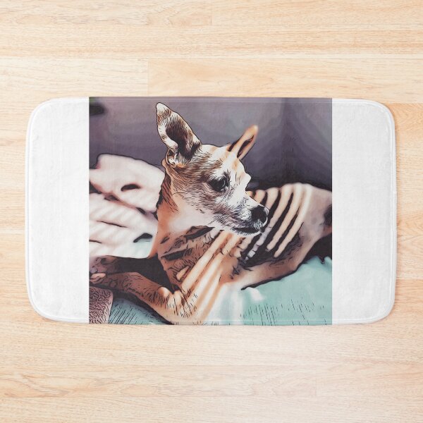 Item preview, Dog Lounging designed and sold by JpattDesign.