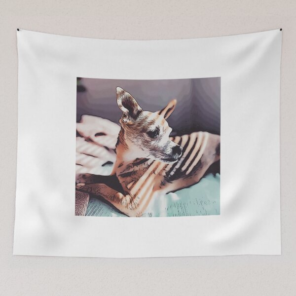 Item preview, Dog Lounging designed and sold by JpattDesign.