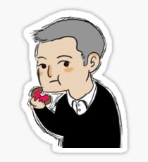 Cutiepie Lestrade Sticker