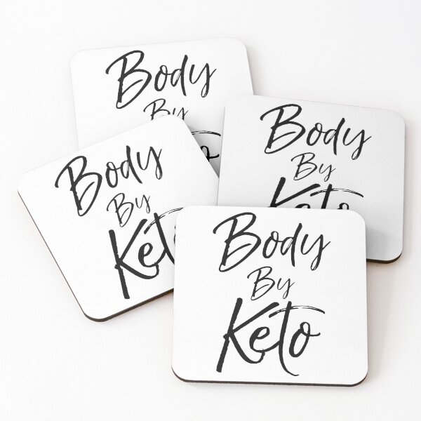 Item preview, Body by Keto Funny Keto Quote designed and sold by TNDesignStudio.