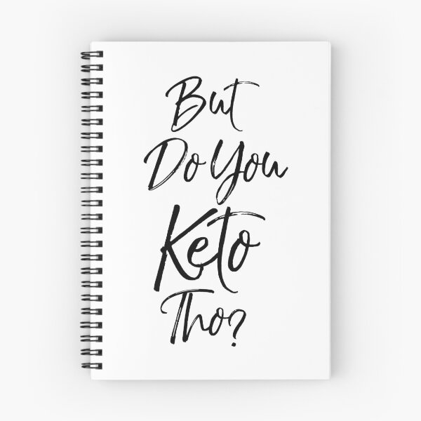 Item preview, But Do You Keto Tho? Funny Keto Quote designed and sold by TNDesignStudio.