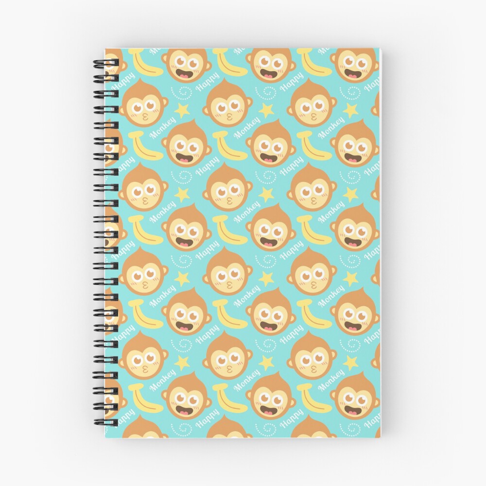 Item preview, Spiral Notebook designed and sold by rustydoodle.